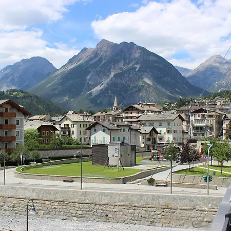 Apartment Al Forte - Trilocale Interrato By Interhome * Bormio